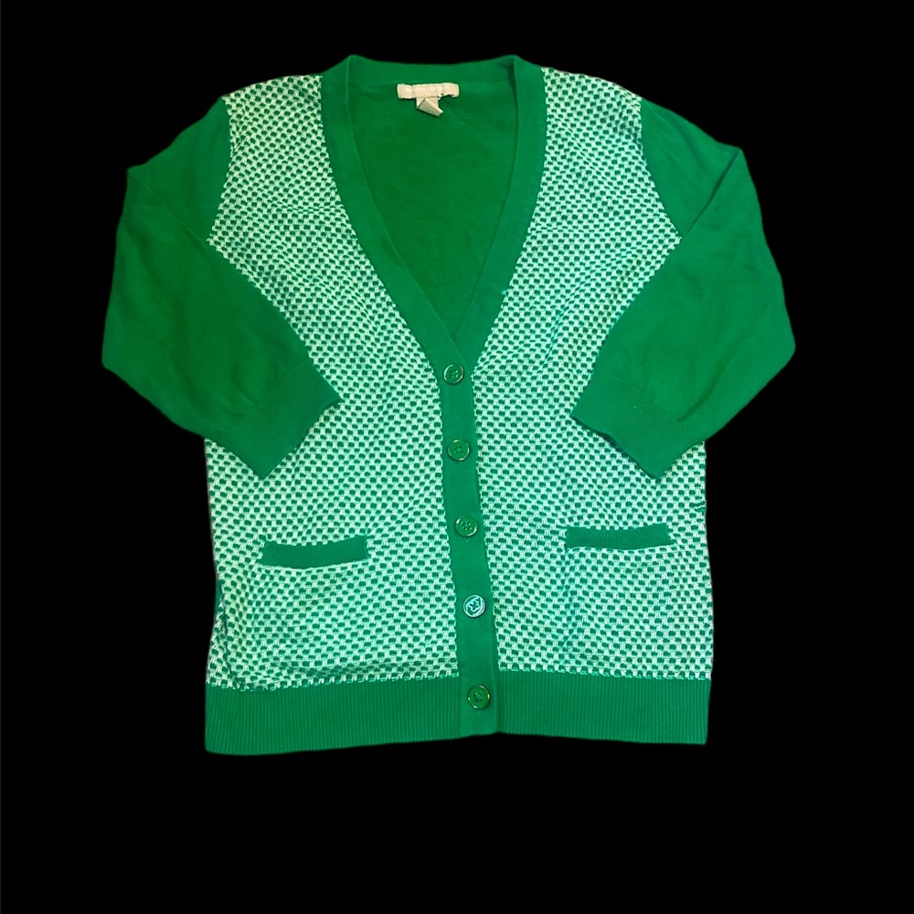 Green Banana Republic Cardigan